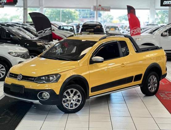 VOLKSWAGEN SAVEIRO 1.6 CROSS CE 8V FLEX 2P MANUAL